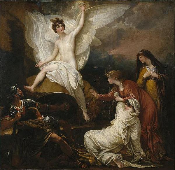 Benjamin West The Women at the Sepulchre Germany oil painting art